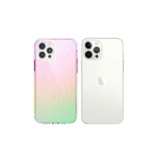 Чохол для iPhone 12/12 Pro - Blueo Crystal Drop Resistance, Light Nebula