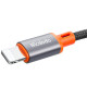 Аудіо кабель (AUX) - MCdodo, 3.5mm to Lightning 1.2m, Black
