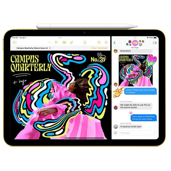 Apple iPad 11 Wi-Fi 128GB Silver (2025) Як новий