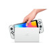 Портативна ігрова приставка - Nintendo Switch OLED White Joy-Con, Як новий