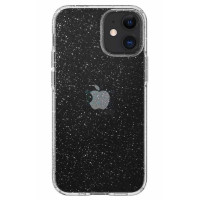 Чохол для iPhone 12 Mini - Spigen Liquid Crystal Glitter, Crystal Quartz