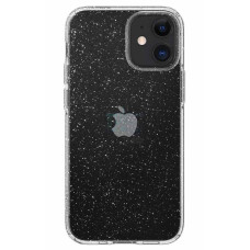 Чохол для iPhone 12 Mini - Spigen Liquid Crystal Glitter, Crystal Quartz