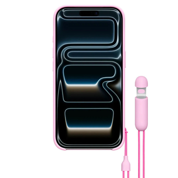Чохол для iPhone 17 Pro / 18 Pro - Beats Camera Control with Kickstand MagSafe, Pebble Pink
