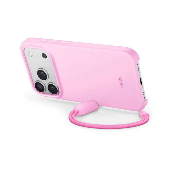 Чохол для iPhone 17 Pro / 18 Pro - Beats Camera Control with Kickstand MagSafe, Pebble Pink