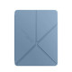 Чохол для iPad Pro 12.9 (2020-22) / Air 13 (2024) - Blueo PC with Protective Shelter, Blue