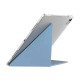 Чохол для iPad Pro 12.9 (2020-22) / Air 13 (2024) - Blueo PC with Protective Shelter, Blue
