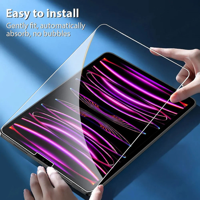 Захисне скло для iPad Pro 12.9" - 3/4/5/6 Gen (2018–2022) - 9:42 Blue Light Blocking