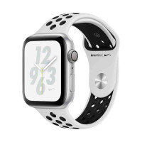 Apple Watch Nike S4 40mm Silver, White Sport Band Вживаний (б/в)
