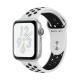 Apple Watch Nike S4 40mm Silver, White Sport Band Вживаний (б/в)