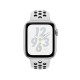Apple Watch Nike S4 40mm Silver, White Sport Band Вживаний (б/в)