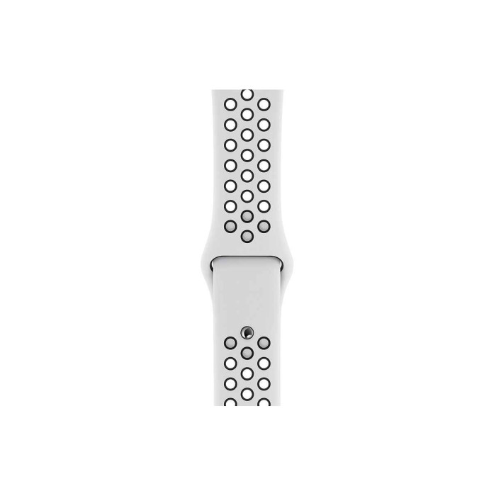 Apple Watch Nike S4 40mm Silver, White Sport Band Вживаний (б/в)