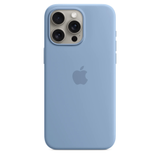 Чохол для iPhone 15 Pro Max - Apple Silicone MagSafe, Winter Blue