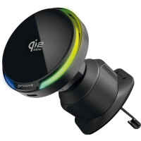 Тримач з безпровідною зарядкою Proove Spark Qi2.2 25W black