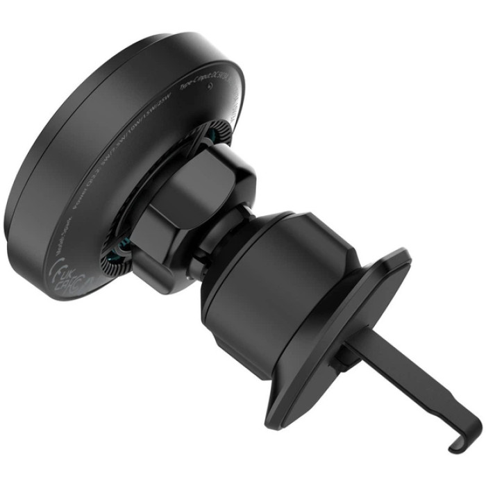 Тримач з безпровідною зарядкою Proove Spark Qi2.2 25W black