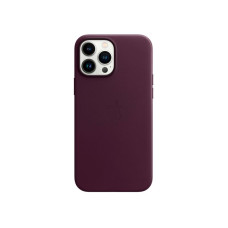 Чохол для iPhone 13 Pro - Apple Leather, Dark Cherry