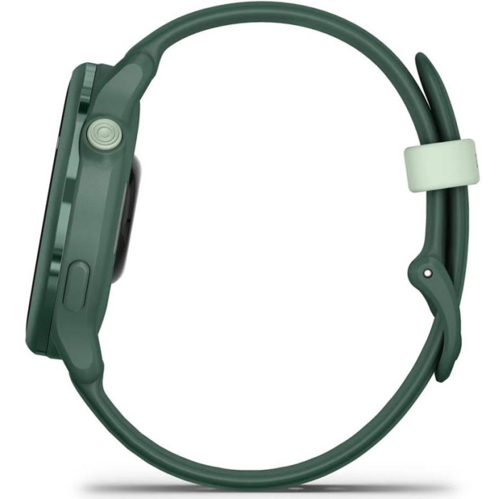 Смарт-годинник Garmin Vivoactive 6 Metallic Jasper Green with Jasper Green Band