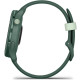 Смарт-годинник Garmin Vivoactive 6 Metallic Jasper Green with Jasper Green Band
