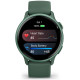 Смарт-годинник Garmin Vivoactive 6 Metallic Jasper Green with Jasper Green Band