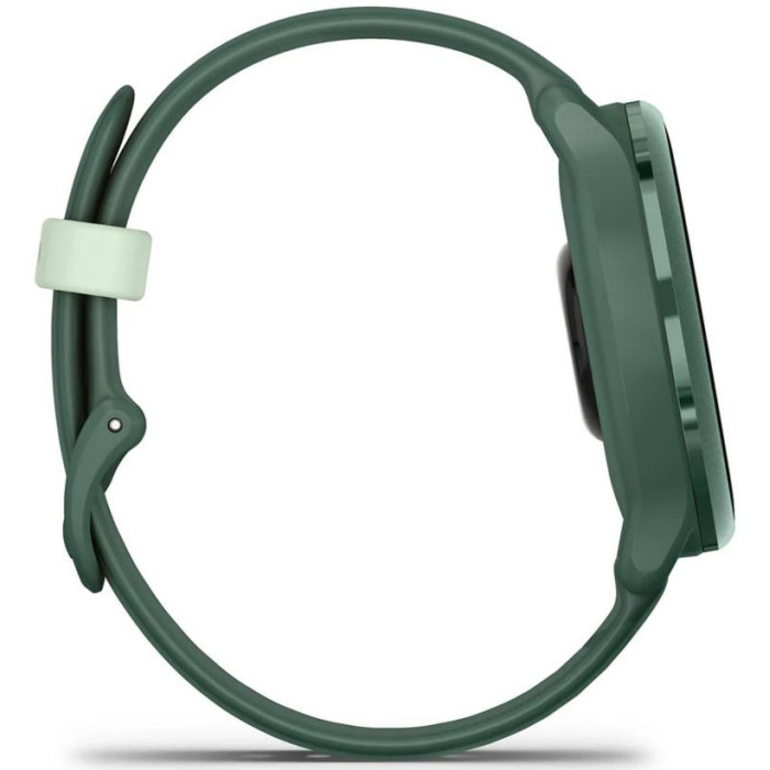 Смарт-годинник Garmin Vivoactive 6 Metallic Jasper Green with Jasper Green Band