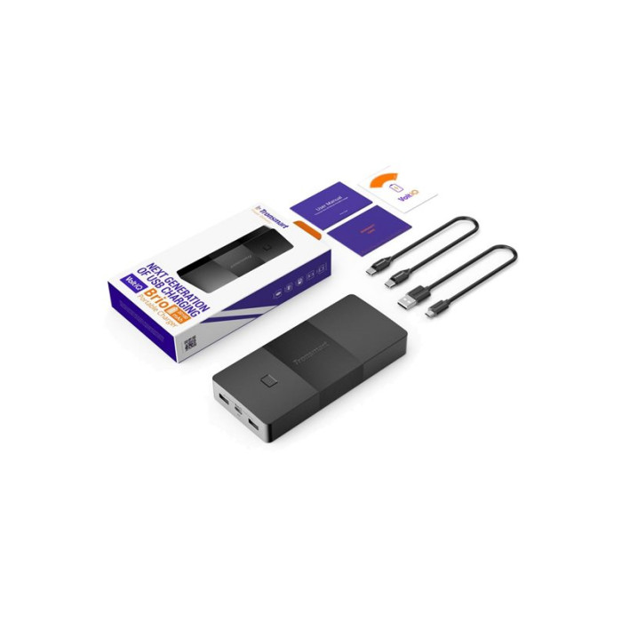 Додатковий аккумулятор Tronsmart 20100mAh Brio Black