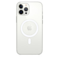 Чохол для iPhone 12 Pro Max - Clear MagSafe, Transparent (HC)