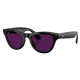 Смарт-окуляри Ray-Ban Meta Skyler Gen 2 Shiny Black Frame Clean Amethist Transition S52, Як новий