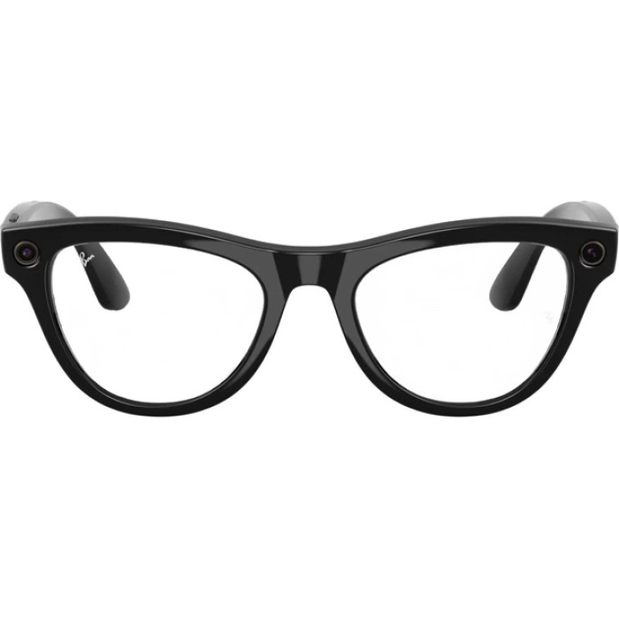 Смарт-окуляри Ray-Ban Meta Skyler Gen 2 Shiny Black Frame Clean Amethist Transition S52, Як новий