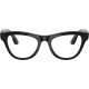 Смарт-окуляри Ray-Ban Meta Skyler Gen 2 Shiny Black Frame Clean Amethist Transition S52, Як новий
