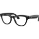 Смарт-окуляри Ray-Ban Meta Skyler Gen 2 Shiny Black Frame Clean Amethist Transition S52, Як новий