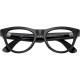Смарт-окуляри Ray-Ban Meta Skyler Gen 2 Shiny Black Frame Clean Amethist Transition S52, Як новий