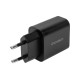 Зарядний пристрій - Choetech 25W USB-C PPS, Black