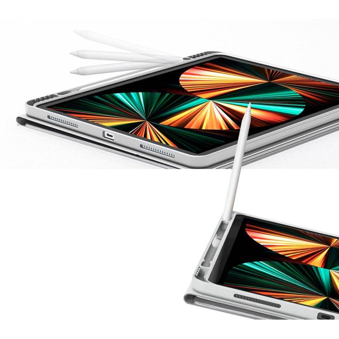 Чохол для iPad Pro 11 (2018-22) / Air 10.9/11 (2020-25) - AmazingThing Opal Meta Case, Silver