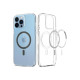 Чохол для iPhone 13 Pro - WIWU Crystal Series MagSafe, Transparent