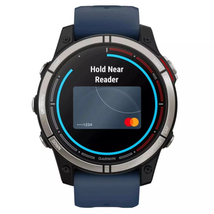 Смарт-годинник Garmin Quatix 8 51mm AMOLED Marine GPS Smartwatch