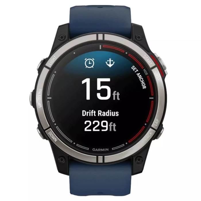 Смарт-годинник Garmin Quatix 8 51mm AMOLED Marine GPS Smartwatch