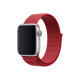 Ремінець для Apple Watch - 38/40/41mm, Nylon Sport Loop Band, Red (HC)