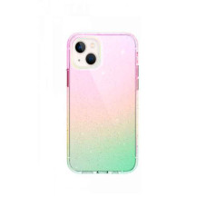 Чохол для iPhone 13 - Blueo Crystal Drop Resistance, Light Nebula
