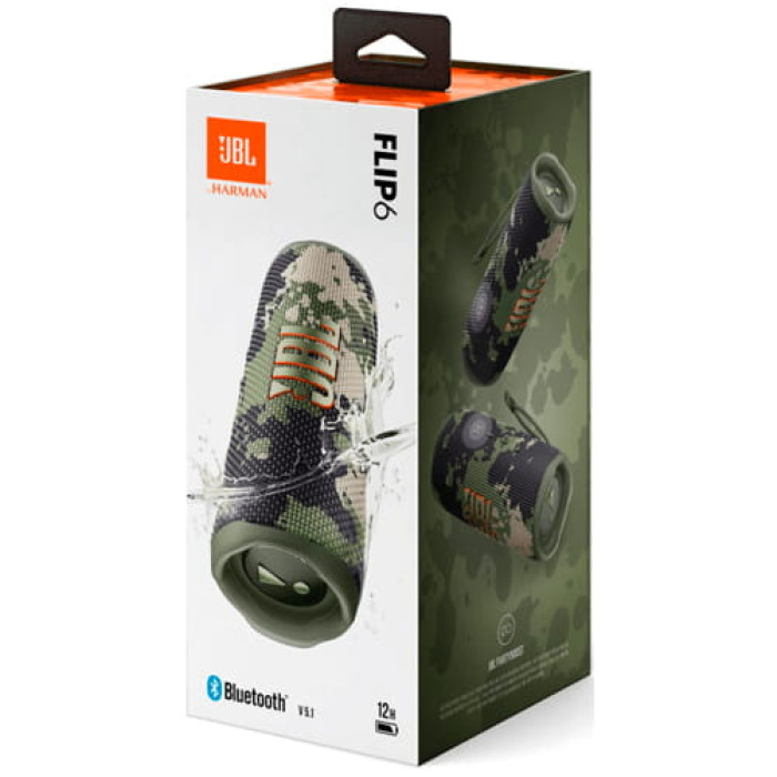Портативна колонка JBL Flip 6 Squad