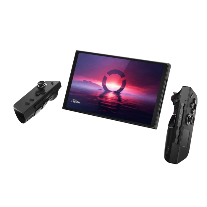 Портативна ігрова приставка - Lenovo Legion Go 512Gb Shadow Black