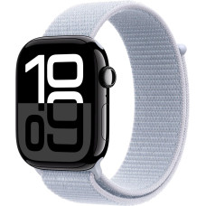 Apple Watch S10 42mm Silver, Blue Cloud Sport Loop Вживаний (б/в)