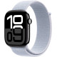 Apple Watch S10 42mm Silver, Blue Cloud Sport Loop Вживаний (б/в)
