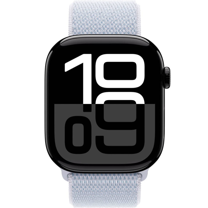 Apple Watch S10 42mm Silver, Blue Cloud Sport Loop Вживаний (б/в)