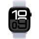Apple Watch S10 42mm Silver, Blue Cloud Sport Loop Вживаний (б/в)