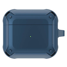 Чохол для Apple AirPods 3 - AmazingThing Outre Dropprof Case, Galaxy Blue