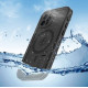 Чохол для iPhone 13 Pro Max - Shellbox DOT Waterproof MagSafe, Black