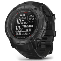 Смарт-годинник Garmin Instinct 2X Solar - Tactical Edition Black