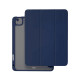 Чохол для iPad Pro 11 (2018-22) / Air 10.9/11 (2020-25) - Blueo Ape with Leather, Blue