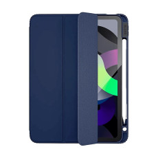 Чохол для iPad Pro 11 (2018-22) / Air 10.9/11 (2020-25) - Blueo Ape with Leather, Blue