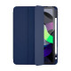Чохол для iPad Pro 11 (2018-22) / Air 10.9/11 (2020-25) - Blueo Ape with Leather, Blue