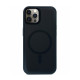 Чохол для iPhone 12 Pro Max - Monblan Matte Magsafe, Black